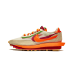 Nike LD Waffle Sacai Clot Net Orange Blaze Nike LD Waffle Sacai Clot Net Orange Blaze