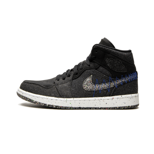 Air Jordan 1 Mid Crater Black Air Jordan 1 Mid Crater Black
