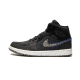 Air Jordan 1 Mid Crater Black Air Jordan 1 Mid Crater Black