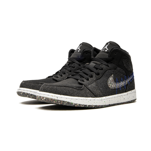 Air Jordan 1 Mid Crater Black Air Jordan 1 Mid Crater Black