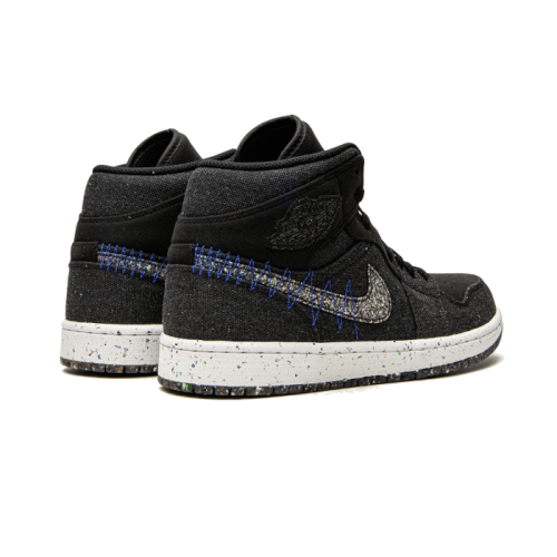 Air Jordan 1 Mid Crater Black Air Jordan 1 Mid Crater Black