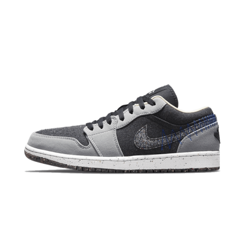 Air Jordan 1 Low Crater Black Grey Air Jordan 1 Low Crater Black Grey
