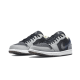 Air Jordan 1 Low Crater Black Grey Air Jordan 1 Low Crater Black Grey