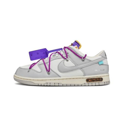 Nike Dunk Low Off-White Lot 28 Nike Dunk Low Off-White Lot 28
