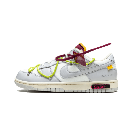 Nike Dunk Low Off-White Lot 8 Nike Dunk Low Off-White Lot 8