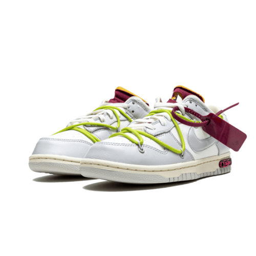 Nike Dunk Low Off-White Lot 8 Nike Dunk Low Off-White Lot 8