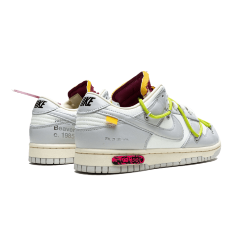 Nike Dunk Low Off-White Lot 8 Nike Dunk Low Off-White Lot 8