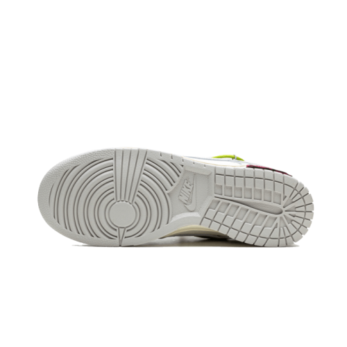 Nike Dunk Low Off-White Lot 8 Nike Dunk Low Off-White Lot 8