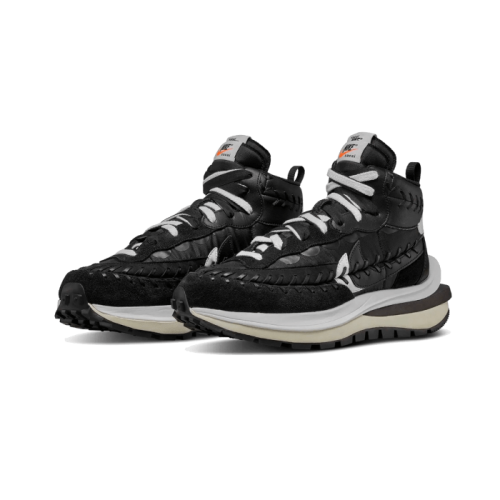 Nike Vaporwaffle Sacai Jean Paul Gaultier Black White Nike Vaporwaffle Sacai Jean Paul Gaultier Black White