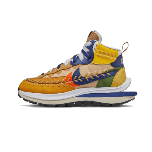 Nike Vaporwaffle sacai Jean Paul Gaultier Sesame Blue Nike Vaporwaffle sacai Jean Paul Gaultier Sesame Blue