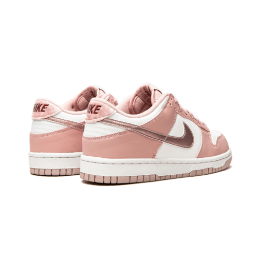 Nike Dunk Low Pink Velvet Nike Dunk Low Pink Velvet