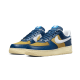Nike Air Force 1 Low SP Undefeated 5 On It Blue Yellow Croc Nike Air Force 1 Low SP Undefeated 5 On It Blue Yellow Croc