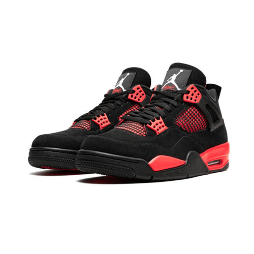 Air Jordan 4 Retro Red Thunder Air Jordan 4 Retro Red Thunder