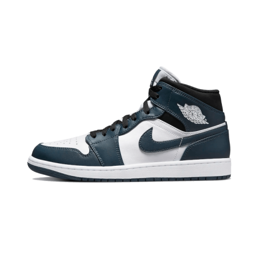 Air Jordan 1 Mid Dark Teal Air Jordan 1 Mid Dark Teal