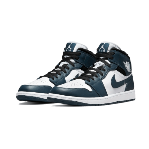 Air Jordan 1 Mid Dark Teal Air Jordan 1 Mid Dark Teal