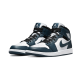 Air Jordan 1 Mid Dark Teal Air Jordan 1 Mid Dark Teal