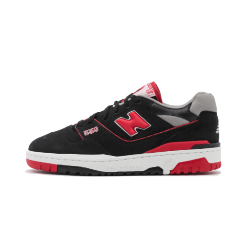 New Balance 550 Black Red New Balance 550 Black Red