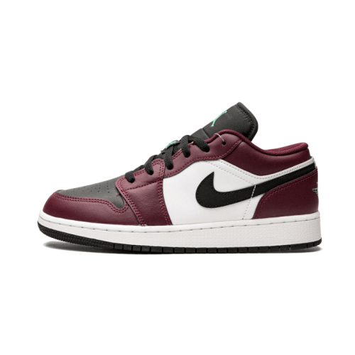 Air Jordan 1 Low SE Dark Beetroot Black Roma Green Air Jordan 1 Low SE Dark Beetroot Black Roma Green