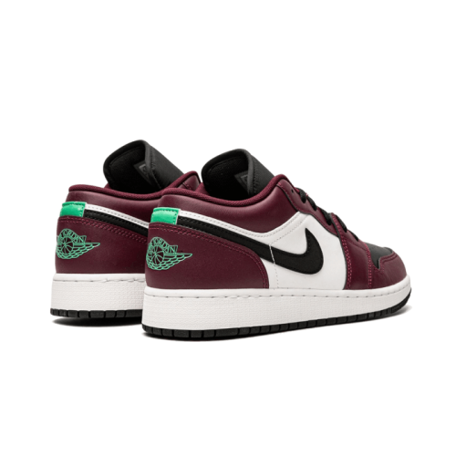 Air Jordan 1 Low SE Dark Beetroot Black Roma Green Air Jordan 1 Low SE Dark Beetroot Black Roma Green