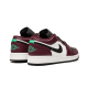 Air Jordan 1 Low SE Dark Beetroot Black Roma Green Air Jordan 1 Low SE Dark Beetroot Black Roma Green
