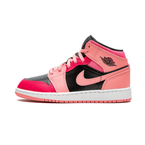 Air Jordan 1 Mid Coral Chalk Pink Air Jordan 1 Mid Coral Chalk Pink