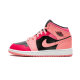 Air Jordan 1 Mid Coral Chalk Pink Air Jordan 1 Mid Coral Chalk Pink