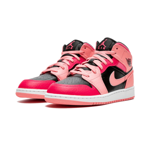 Air Jordan 1 Mid Coral Chalk Pink Air Jordan 1 Mid Coral Chalk Pink