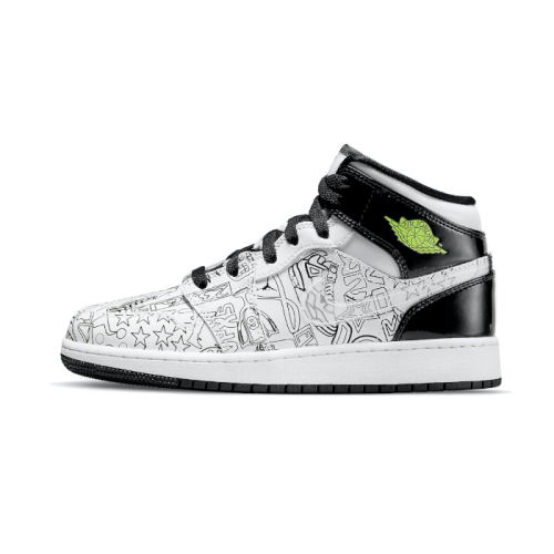 Air Jordan 1 Mid SE DIY Air Jordan 1 Mid SE DIY