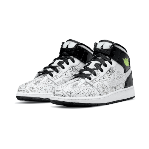 Air Jordan 1 Mid SE DIY Air Jordan 1 Mid SE DIY
