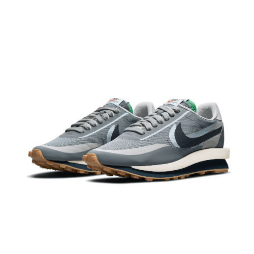 Nike LD Waffle Sacai Clot Cool Grey Nike LD Waffle Sacai Clot Cool Grey