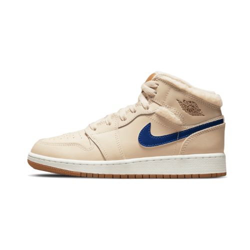 Air Jordan 1 Mid Fleece Pearl White Air Jordan 1 Mid Fleece Pearl White