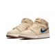 Air Jordan 1 Mid Fleece Pearl White Air Jordan 1 Mid Fleece Pearl White