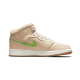 Air Jordan 1 Mid Fleece Pearl White Air Jordan 1 Mid Fleece Pearl White