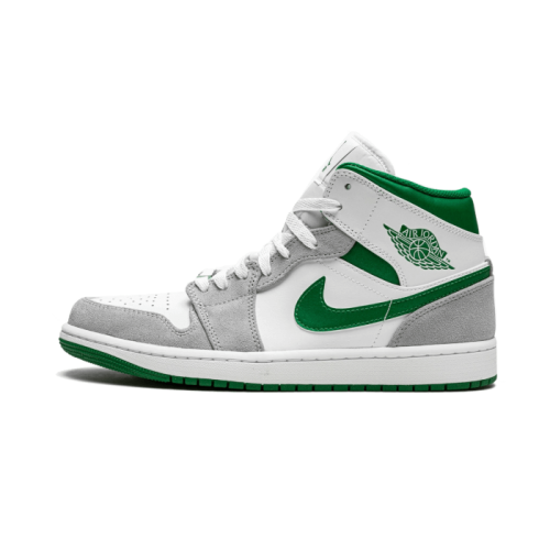 Air Jordan 1 Mid Grey Green Air Jordan 1 Mid Grey Green