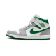 Air Jordan 1 Mid Grey Green Air Jordan 1 Mid Grey Green