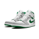 Air Jordan 1 Mid Grey Green Air Jordan 1 Mid Grey Green