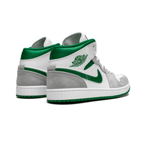 Air Jordan 1 Mid Grey Green Air Jordan 1 Mid Grey Green
