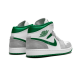 Air Jordan 1 Mid Grey Green Air Jordan 1 Mid Grey Green