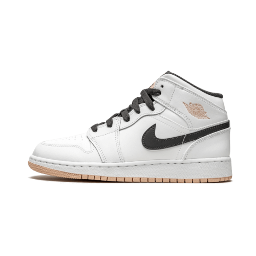 Air Jordan 1 Mid White Arctic Orange Air Jordan 1 Mid White Arctic Orange