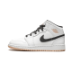Air Jordan 1 Mid White Arctic Orange Air Jordan 1 Mid White Arctic Orange