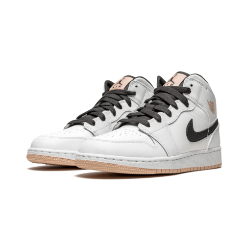 Air Jordan 1 Mid White Arctic Orange Air Jordan 1 Mid White Arctic Orange