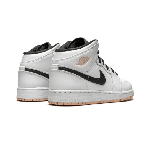 Air Jordan 1 Mid White Arctic Orange Air Jordan 1 Mid White Arctic Orange