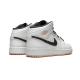 Air Jordan 1 Mid White Arctic Orange Air Jordan 1 Mid White Arctic Orange