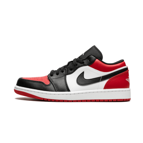 Air Jordan 1 Low Bred Toe (2021) Air Jordan 1 Low Bred Toe (2021)