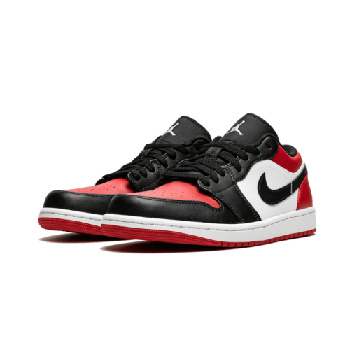Air Jordan 1 Low Bred Toe (2021) Air Jordan 1 Low Bred Toe (2021)