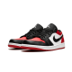 Air Jordan 1 Low Bred Toe (2021) Air Jordan 1 Low Bred Toe (2021)