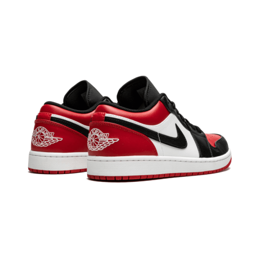 Air Jordan 1 Low Bred Toe (2021) Air Jordan 1 Low Bred Toe (2021)