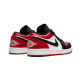 Air Jordan 1 Low Bred Toe (2021) Air Jordan 1 Low Bred Toe (2021)