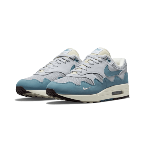Nike Air Max 1 Patta Noise Aqua (Special Box + Bracelet) Nike Air Max 1 Patta Noise Aqua (Special Box + Bracelet)