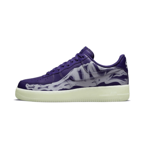Nike Air Force 1 Low Purple Skeleton Halloween (2021) Nike Air Force 1 Low Purple Skeleton Halloween (2021)
